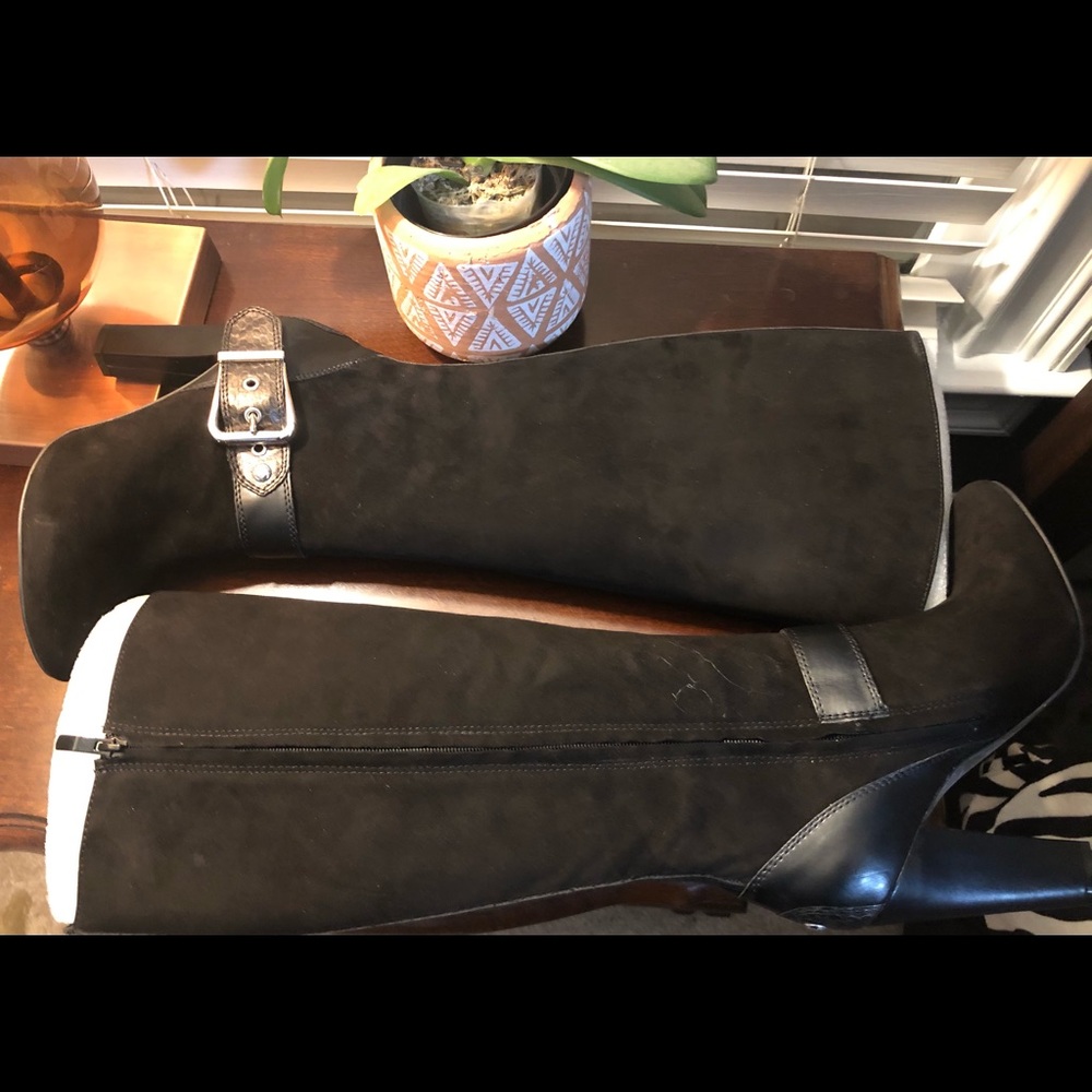 Black BCBG Boots